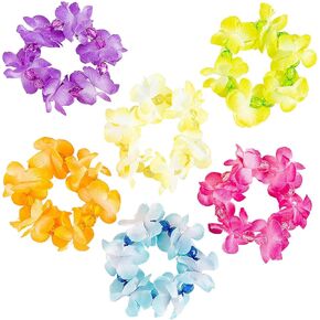 متعة Express - سوار LEI الملبوس - ملحقات الملابس - Luauwear - Misc Luauwear - 12 قطعة
