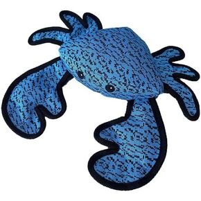 Pet Lou Farmhouse Crab ، الأزرق ، طوله 12 بوصة