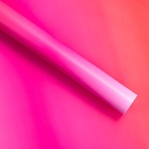 لفائف ورق التغليف المرفوعة في عيد ميلاد Wrapaholic - لفة صغيرة - 17 بوصة × 10 أقدام - وردي ساخن - ورقة غلاف برتقالية مثالية للبنات عيد ميلاد الأطفال ، زفاف ، عطلة ، دش الطفل التعبئة