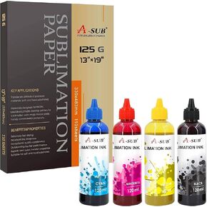 A-sub paper paper و submation ink kit for diy gift histrich gift
