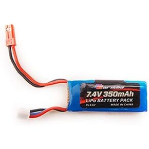 Carisma 15432 GT24B 2S Lipo Battery 7.4V 350mAh Parts