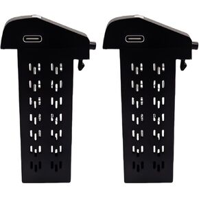 3.7V 1500mAh Lipo Battery for S20 S29 Drone Replacement S20 Drone Accessories (2 Pack)