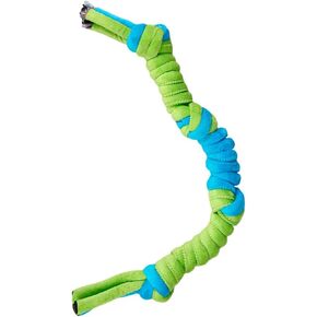 My Pet & Me - لعبة دائمة من 4 عقدة حبل الكلب - مثالية للجرى والمضغات الصعبة - لعبة Cog Chew Toy من أجل Tug of War ، واللعب التفاعلي - ألعاب التسنين للجرو والكلاب