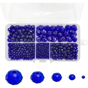1000pcs أحجام مختلطة ذات أحجام مختلطة ذات أحجام مختلطة ذات أحجام مختلطة ذات أحجام مختلطة مقاس 2 مم من روندللي 4 مم.