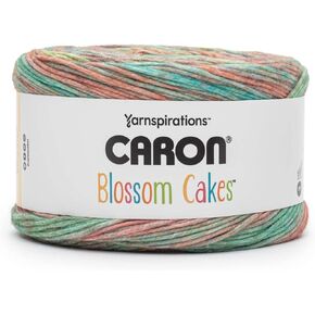 Caron Blossom Cakes 227g Radiant Rainbow