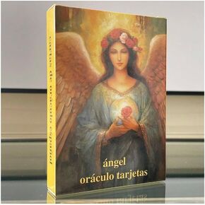 Deck الإسبانية Oracle - بطاقات مع كلمات رئيسية ودليل PDF الإسباني من أجل العرافة والبصيرة الروحية (44 بطاقة)