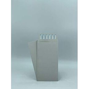 250 Cashier Depot #7 أظرف عملة للنقود ، العملات المعدنية والأجزاء الصغيرة ، 3 1/2 "× 6 1/2" ، Peel & Seal ، 24 Lb. ورقة ، 250/صندوق (أزرق)