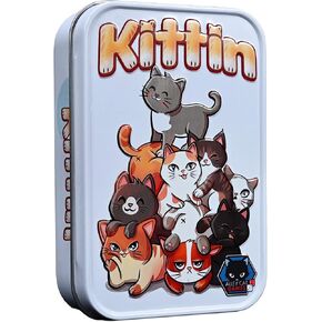 Alley Cat Games Kittin Dexterity Game, for 2 to 8 Players, Ages 6+
