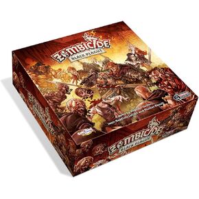 لعبة Zombicide Black Plague Board Game (BASE) | لعبة مجلس الإستراتيجية | لعبة اللوحة التعاونية للمراهقين والكبار | لعبة Zombie Board | الأعمار 14+ | 1-6 لاعبين | متوسط ​​وقت اللعب 1 ساعة | صنع من قبل cmon