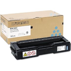 Ricoh 406344 Black AIO Toner Cartridge Type SP C310A