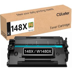 148x W1480X (عائد مرتفع ، مع رقاقة) 148A W1480A استبدال خرطوشة الحبر الأسود المعاد تصنيعها لطابعة HP PRO 4001N 4001DN 4001DW MFP 4101FDN MFP 4101FDW الطابعة (1 أسود)