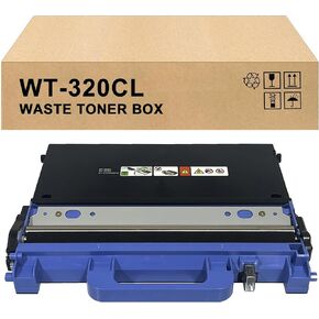 LCL Compatible WT320CL WT-320CL Waste Toner Box Replacement for Brother HL-L8250CDN HL-L8350CDW HL-L9200CDWT HL-L8350CDWT MFC-L8600CDW MFC-L8850CDW MFC-L9550CDW (1-Pack )