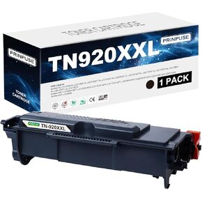 TN920XXL Toner Cartridge 11,000 Pages Compatible for Brother TN920XXL TN920XL TN920 TN-920 for HL-L5210DN HL-L5210DW HL-L5210DWT HL-L5215DW HL-L6210DW HL-L6210DWT HL-L6310DW MFC-L6810DW