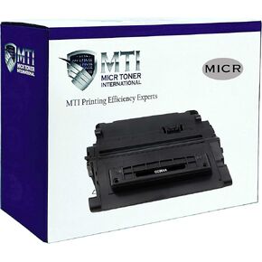 MICR Toner International Compatible Magnetic Ink Cartridge Replacement for HP CC364A 64A Laser Printers P4014 P4015 P4515