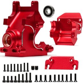 مجموعة علبة التروس Diff Diff مع محمل AR310854 لـ ARRMA 1/7 جناية/FIRETEAM/DECRACTION/MOJAVE 6S ، 1/8 Outcast/Talion/Typhon/Kraton/Contorious 6S Parts (Red)