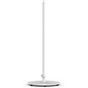 Benq Floor Stand امتداد لمصباح مكتب القراءة الإلكترونية | 78.8 سم (31 ") | الصلب | أبيض | إعداد سهل | قوي