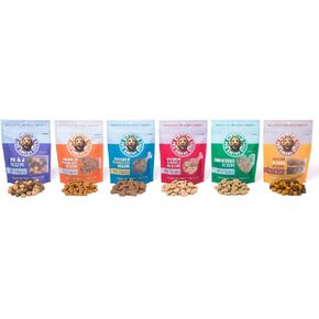 لدغات البروباكري مع البروبيوتيك - تعامل الكلاب الناعمة والمضغ (Superfoodie السبانخ موزاريلا ولفت)