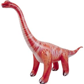 45" L Inflatable Dinosaur Party Decorations, Jurassic Birthday Party Supplies Blow up Balloons Dinosaur Party for Kids and Adults (45" Brachiosaurus)