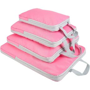 COVAX Packing Cubes for Suitcases, 5 Set Travel Luggage Organizer Bags and Storage Packing Cubes for Women Men, Purple in Saudi Arabia