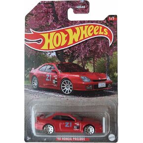 Hot Wheels 1998 Honda Prelude ، Red 1:64 Scale Die-Cast Car