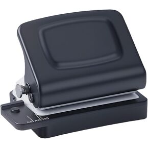 Machine Machine Machine 6 Hole Puncher ، آلة توبيخ الكتب الإبداعية DIY للمخطط ، A4/A5/B5 Book Proacer Puncher for Coil Bound- Blue