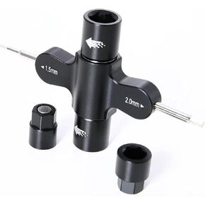 CNC Aluminum Quick Release Socket Wrench Multi-Purpose Prop Tool for FPV Drone RC Plane Airplane DIY Toys