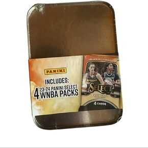 2024 Panini Select WNBA Collection Collection Boxer Box (TIN) Caitlin Clark 1 من 3 علب عشوائية