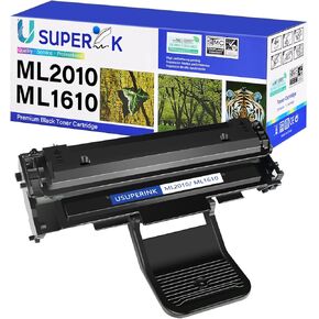 Toner Cartridge Replacement Compatible for Samsung ML2010 ML1610 use with ML-2510 ML-2010 ML-2010D3 ML-2010P ML-2010R ML-2010PR ML-1610 Series Printers (Black, 1-Pack)