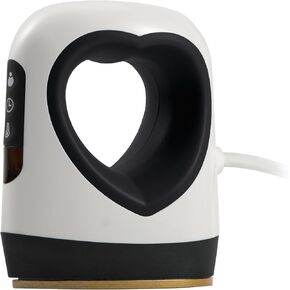 Hogg DIY Series High Pressure Heat Machine لقمصان T ، القبعات ، أكياس حمل ، 9 "× 12" ، الفولاذ المقاوم للصدأ ، الأسود ، من 0 إلى 482F in Kuwait