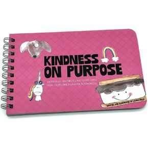 Papersalt Laura Kelly Kindness on Purpose Book