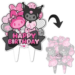 KUROMII MLODY CAKE TOPPER Topper Girls Party Decorities