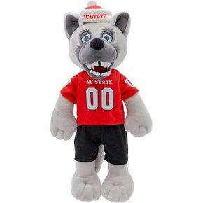 Playtime by Eimmie 14" North Carolina Mr. Wuf Mascot Plush Figure - College Football Ragdoll - Sports Mascot Figure - Soft Plush Material - Washable Doll - Rag Dolls