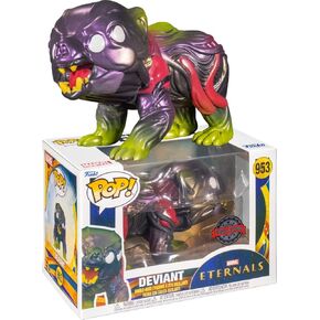 فونكو بوب! Marvel: Eternals Deviant Vinyl Figure GameStop الحصري