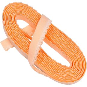 Porcelynne Plush Decorative Edge Black Band Elastic - 1/2 inch or 12mm - 5 Yards - Bra Making Lingerie DIY in Kuwait