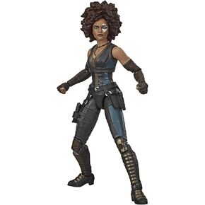 سلسلة Marvel Hasbro Legends Series X-Men 6 بوصة لعبة Domino Action Toy ، تتراوح أعمارهم بين 14 عامًا وما فوق