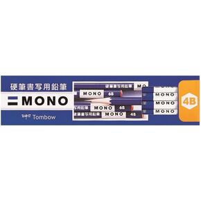 قلم رصاص Tombow Mono Km-Kks4b للقلم الرصاص المتصل 4 ب ، 1 دزينة