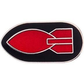 eagleemblems p15948 pin-usaf ، التخلص من القنابل (1 '')
