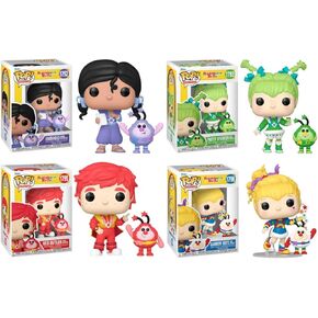Funko Rainbow Brite Pop! Set (4)