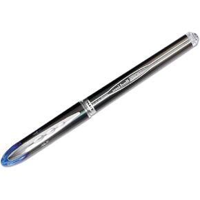 uni-ball 69021 uni-ball Vision Elite Stick Roller Ball Pen, TRS Brl, Blue Ink, Carton of 144