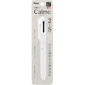 Pentel XBXAW375W متعددة الوظائف pallpoint Pen Calme Pallpoint Pen 0.7 Sharp 0.5 Ray White