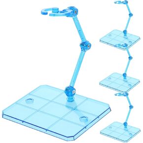 jojofuny 4pcs Action Figure Stands, Adjustable Action Figure, Doll Model Support Stand, Adjustable Doll Support, for Homes, Stores, Supermarkets, Shopping Malls, and Doll Shops in Kuwait