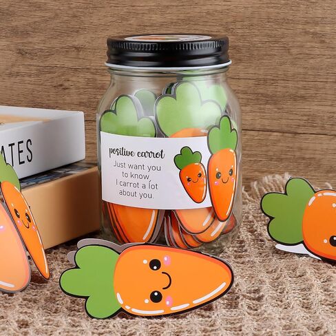60 PCS Pickle Cards Jar ، جرة الدعم العاطفي ، بطاقات تأكيد Pickle ، هدايا ملهمة للنساء ، الهدايا البهيجة ، هدية إيجابية فريدة من نوعها للنساء ، فتاة في سن المراهقة in Saudi Arabia
