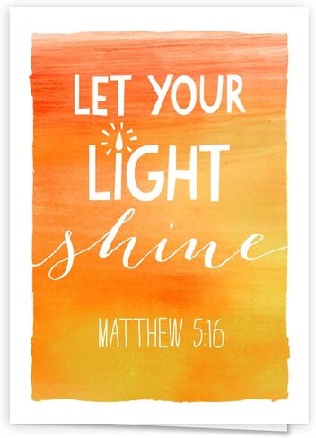 Religious Encouragement Note Card Pack / 25 Bible Verse Cards / 5 Vibrant Watercolor Designs / 3 1/2" x 4 7/8" Christian Greeting Cards in Saudi Arabia