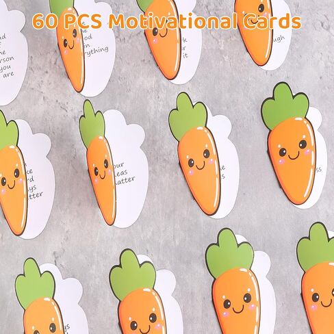 60 PCS Pickle Cards Jar ، جرة الدعم العاطفي ، بطاقات تأكيد Pickle ، هدايا ملهمة للنساء ، الهدايا البهيجة ، هدية إيجابية فريدة من نوعها للنساء ، فتاة في سن المراهقة in Saudi Arabia