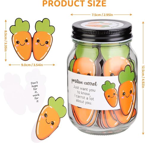 60 PCS Pickle Cards Jar ، جرة الدعم العاطفي ، بطاقات تأكيد Pickle ، هدايا ملهمة للنساء ، الهدايا البهيجة ، هدية إيجابية فريدة من نوعها للنساء ، فتاة في سن المراهقة in Saudi Arabia