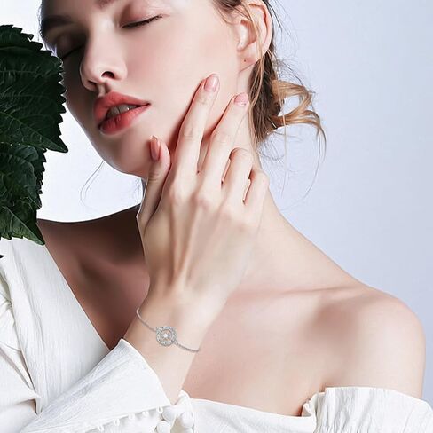 سوار بوصلة 925 من الفضة الاسترليني قابل للتعديل سوار بوصلة ملهمة مجوهرات للرجال والنساء مجوهرات عتيقة لتعويذة التخرج، مع سلسلة من الفولاذ المقاوم للصدأ in Kuwait