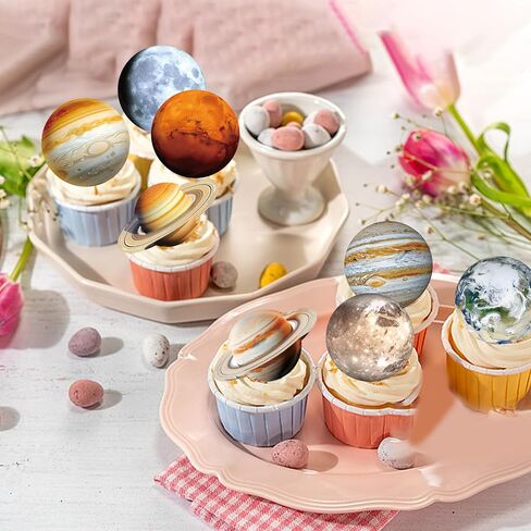 72Pcs Edible Travel Theme Cupcake Toppers Wafer Paper Let the Adventure Begin Cupcake Picks Travel Around The World Party Decorations for Going Away Farewell Party Supplies in Saudi Arabia
