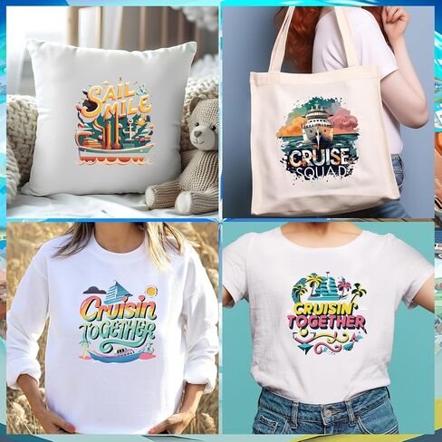 Book Dtf Transfers Ready to Press - Wxiben 12 Sheets Book Lover Iron on Transfers for Tshirts Vintage Flowers DTF Heat Transfer Vinyl Stickers Bookish Iron on Decals for Clothing T Shirts Hoodie DIY in Kuwait