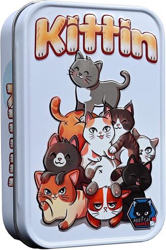 Alley Cat Games Kittin Dexterity Game, for 2 to 8 Players, Ages 6+ in Kuwait