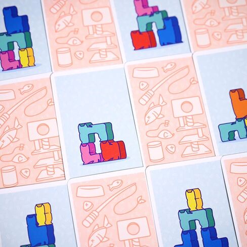 Alley Cat Games Kittin Dexterity Game, for 2 to 8 Players, Ages 6+ in Kuwait